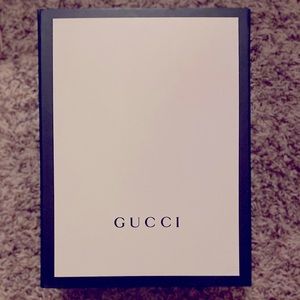 Authentic Gucci Box